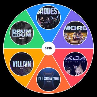 KDA music Random Picker
