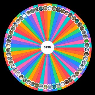 Random Club Penguin Primary Rooms Wheel