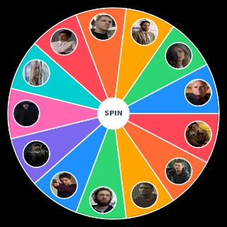 Spin the Wheel: The Punisher Main Characters