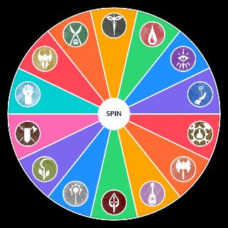 Spin the Wheel: Dungeons and Dragons Class ( 1)