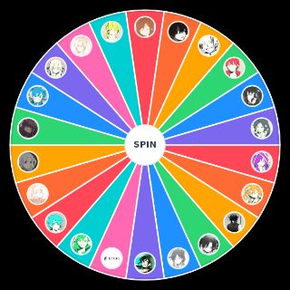 Random kgpr加油 Wheel
