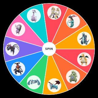 Pick a Random Pseudo Legendary (Includes Gen 9)