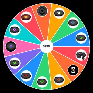 Random Minecraft Music Disc Picker