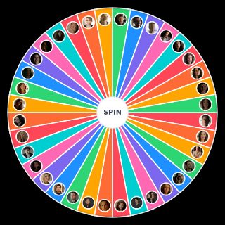 Random tvd characters Picker