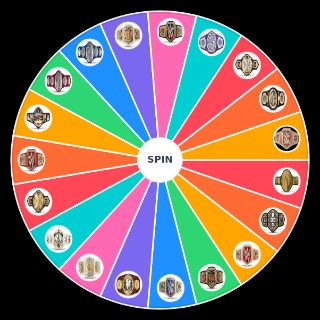 Random WWE Championship Belts 2019 Updated Picker