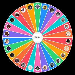 Spin the Wheel: Ilia Characters