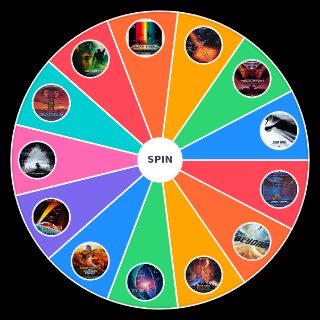 Spin the Wheel: Star Trek Films