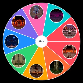 Mortal Kombat 2 Stages Wheel