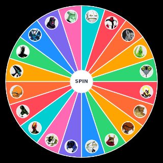 Spin the Wheel: ให้สร้างเทมเพลตBEN10สักทีเถอะ ก่อนที่ฉันจะเป็นบ้า