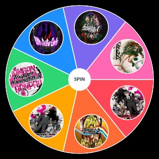 Danganronpa Games Random Picker