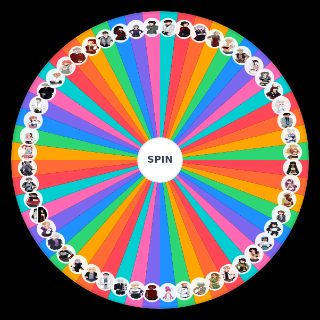 Random JPDE Characters Picker
