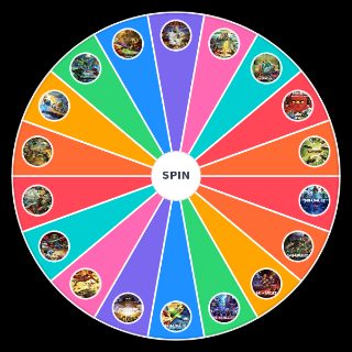 Choose a Random Saisons Ninjago