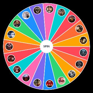 TINH HÀ SAY HI SONGS Wheel