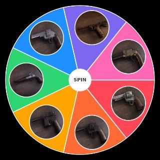 Spin the Wheel: RDR2 Sidearms