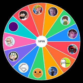 Random MCYT Hogwarts Houses Wheel
