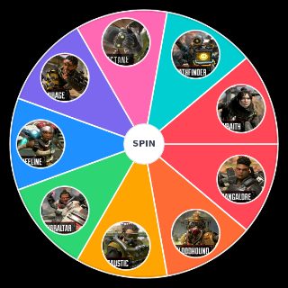 Season 1 Legends | APEX LEGENDS Random Picker