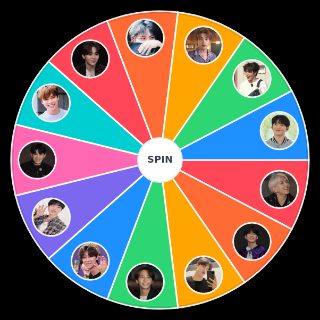 seventeen members Random Picker