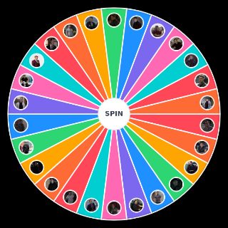 Random ben mitchell’s looks Wheel