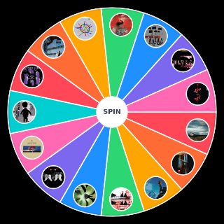 Random Depeche Mode Album (with Memento Mori) Wheel