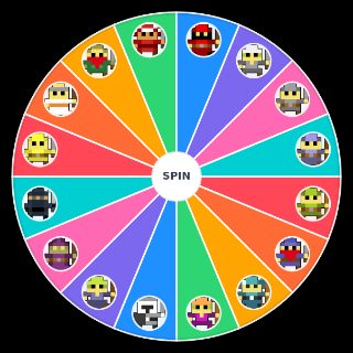 Choose a Random Realm of the Mad God Classes