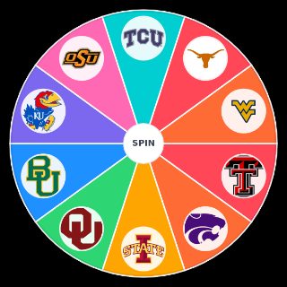 Choose a Random Big 12