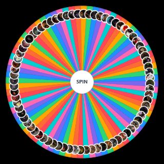 Random Personagens Veldan Wheel