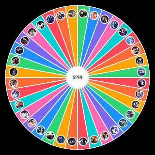 Random EXO Ships (OT9) Wheel