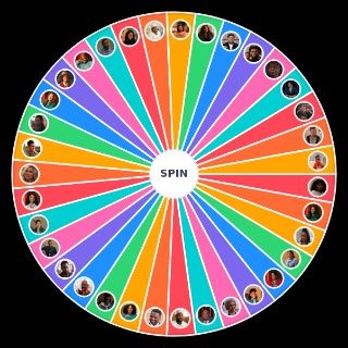 Abbott Elementary Characters Wheel