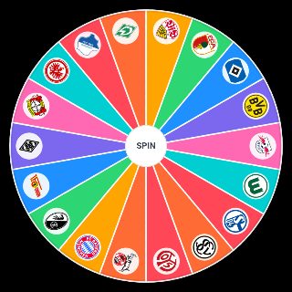 Random Bundesliga 2026/ Wheel