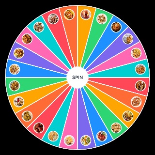 Spin the Wheel: Appetizers of All Flavors
