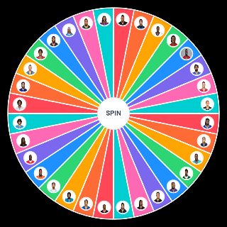 Random 2026 27 NFL RB Wheel