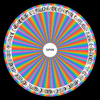 Random Mega wii games (150+ games) Wheel