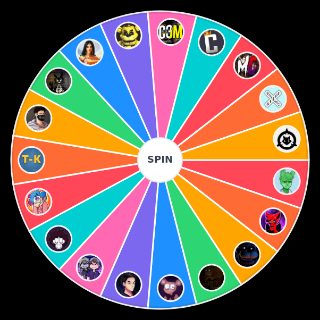 Random Русские FNaF ютуберы Wheel