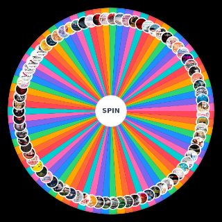 Spin the Wheel: popular & indie romance books