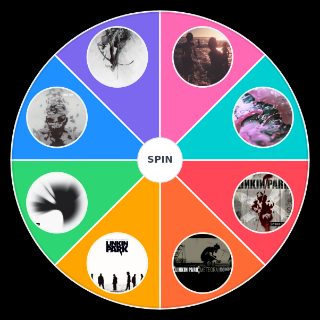 Linkin Park Albums Random Picker