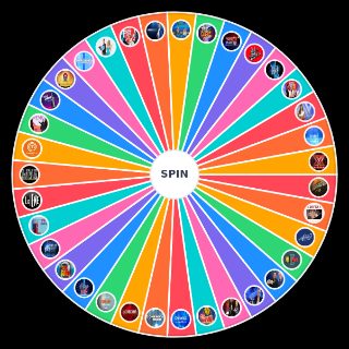 Spin the Wheel: Italian TV Shows