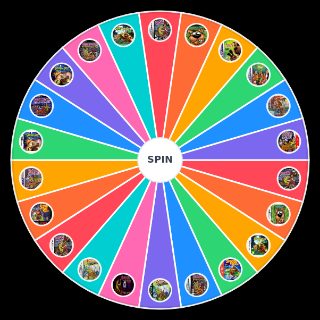 Spin the Wheel: Scooby Doo Video Game