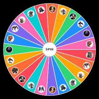 Numbered Final Fantasy final bosses Wheel