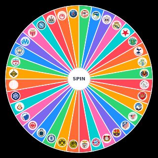 Random CHAMPIONS LEAGUE PREDICTIONS 25/26 Wheel