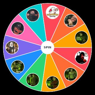 Random o segredo na floresta Wheel