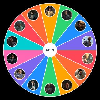 Max Payne 3 Characters Wheel