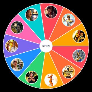Choose a Random Power Rangers All Gold Rangers