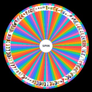Random A Very Big Candy Wheel