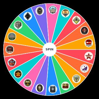 Spin the Wheel: cs go maps logos