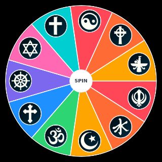 Random Civilization 6 Religions Picker