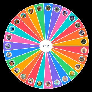 Random Bubble Guppies Characters Wheel