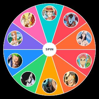 Spin the Wheel: Strawhats