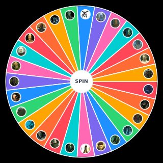Metal Gear Solid Bosses (Games 1 3) Wheel