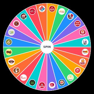 Spin the Wheel: IMPROVED IDUBBZ FAST FOOD
