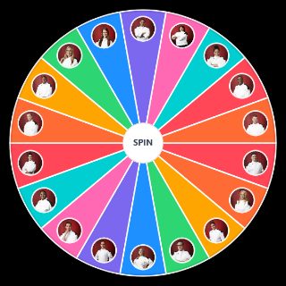 Random Hell's Kitchen Season 13 Contestants Picker